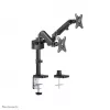 Soporte para monitor Neomounts DS70-750BL2 17-27 inch - gas, pinza/pasacables de mesa, 7 kg, 43,2 cm (17 inch), 68,6 cm (27 inch), 100 x 100 mm, negro