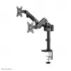 Soporte para monitor Neomounts DS70-750BL2 17-27 inch - gas, pinza/pasacables de mesa, 7 kg, 43,2 cm (17 inch), 68,6 cm (27 inch), 100 x 100 mm, negro