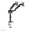 Soporte para monitor Neomounts DS70-750BL2 17-27 inch - gas, pinza/pasacables de mesa, 7 kg, 43,2 cm (17 inch), 68,6 cm (27 inch), 100 x 100 mm, negro