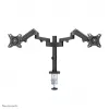 Soporte para monitor Neomounts DS70-750BL2 17-27 inch - gas, pinza/pasacables de mesa, 7 kg, 43,2 cm (17 inch), 68,6 cm (27 inch), 100 x 100 mm, negro
