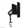 Soporte para monitor Neomounts DS70-750BL2 17-27 inch - gas, pinza/pasacables de mesa, 7 kg, 43,2 cm (17 inch), 68,6 cm (27 inch), 100 x 100 mm, negro