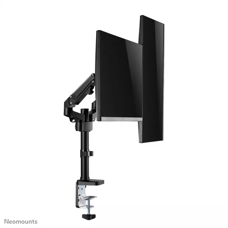 Soporte para monitor Neomounts DS70-750BL2 17-27 inch - gas, pinza/pasacables de mesa, 7 kg, 43,2 cm (17 inch), 68,6 cm (27 inch), 100 x 100 mm, negro