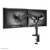 Soporte para monitor Neomounts DS70-750BL2 17-27 inch - gas, pinza/pasacables de mesa, 7 kg, 43,2 cm (17 inch), 68,6 cm (27 inch), 100 x 100 mm, negro