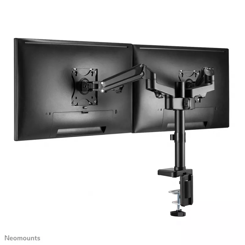 Soporte para monitor Neomounts DS70-750BL2 17-27 inch - gas, pinza/pasacables de mesa, 7 kg, 43,2 cm (17 inch), 68,6 cm (27 inch), 100 x 100 mm, negro