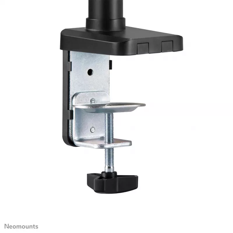 Soporte para monitor Neomounts DS70-750BL2 17-27 inch - gas, pinza/pasacables de mesa, 7 kg, 43,2 cm (17 inch), 68,6 cm (27 inch), 100 x 100 mm, negro