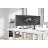 Soporte para monitor Neomounts DS70-750BL2 17-27 inch - gas, pinza/pasacables de mesa, 7 kg, 43,2 cm (17 inch), 68,6 cm (27 inch), 100 x 100 mm, negro