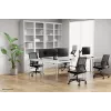 Soporte para monitor Neomounts DS70-750BL2 17-27 inch - gas, pinza/pasacables de mesa, 7 kg, 43,2 cm (17 inch), 68,6 cm (27 inch), 100 x 100 mm, negro