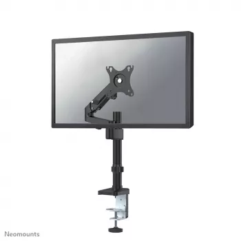 Brazo para monitor Neomounts DS70-750BL1 17-27 inch - gas, pinza de mesa/pasacables de mesa, 7 kg, 43,2 cm (17 inch), 68,6 cm (27 inch), 100 x 100 mm, negro
