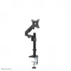 Brazo para monitor Neomounts DS70-750BL1 17-27 inch - gas, pinza de mesa/pasacables de mesa, 7 kg, 43,2 cm (17 inch), 68,6 cm (27 inch), 100 x 100 mm, negro