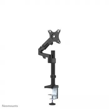 Brazo para monitor Neomounts DS70-750BL1 17-27 inch - gas, pinza de mesa/pasacables de mesa, 7 kg, 43,2 cm (17 inch), 68,6 cm (27 inch), 100 x 100 mm, negro