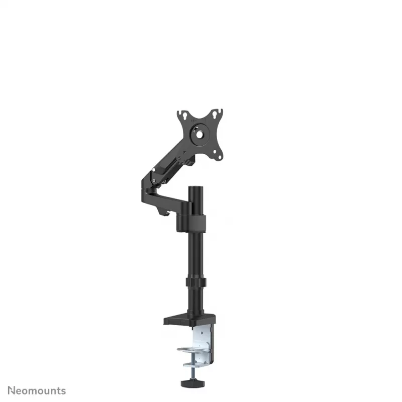Brazo para monitor Neomounts DS70-750BL1 17-27 inch - gas, pinza de mesa/pasacables de mesa, 7 kg, 43,2 cm (17 inch), 68,6 cm (27 inch), 100 x 100 mm, negro