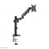 Brazo para monitor Neomounts DS70-750BL1 17-27 inch - gas, pinza de mesa/pasacables de mesa, 7 kg, 43,2 cm (17 inch), 68,6 cm (27 inch), 100 x 100 mm, negro