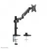 Brazo para monitor Neomounts DS70-750BL1 17-27 inch - gas, pinza de mesa/pasacables de mesa, 7 kg, 43,2 cm (17 inch), 68,6 cm (27 inch), 100 x 100 mm, negro