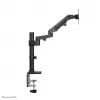 Brazo para monitor Neomounts DS70-750BL1 17-27 inch - gas, pinza de mesa/pasacables de mesa, 7 kg, 43,2 cm (17 inch), 68,6 cm (27 inch), 100 x 100 mm, negro