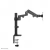 Brazo para monitor Neomounts DS70-750BL1 17-27 inch - gas, pinza de mesa/pasacables de mesa, 7 kg, 43,2 cm (17 inch), 68,6 cm (27 inch), 100 x 100 mm, negro