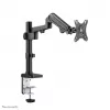 Brazo para monitor Neomounts DS70-750BL1 17-27 inch - gas, pinza de mesa/pasacables de mesa, 7 kg, 43,2 cm (17 inch), 68,6 cm (27 inch), 100 x 100 mm, negro