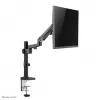 Brazo para monitor Neomounts DS70-750BL1 17-27 inch - gas, pinza de mesa/pasacables de mesa, 7 kg, 43,2 cm (17 inch), 68,6 cm (27 inch), 100 x 100 mm, negro