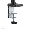 Brazo para monitor Neomounts DS70-750BL1 17-27 inch - gas, pinza de mesa/pasacables de mesa, 7 kg, 43,2 cm (17 inch), 68,6 cm (27 inch), 100 x 100 mm, negro