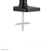 Brazo para monitor Neomounts DS70-750BL1 17-27 inch - gas, pinza de mesa/pasacables de mesa, 7 kg, 43,2 cm (17 inch), 68,6 cm (27 inch), 100 x 100 mm, negro
