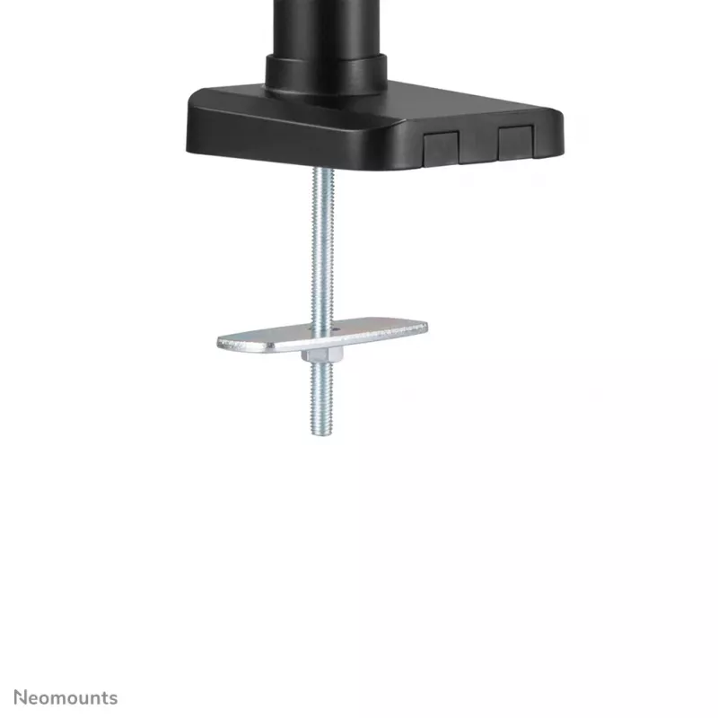 Brazo para monitor Neomounts DS70-750BL1 17-27 inch - gas, pinza de mesa/pasacables de mesa, 7 kg, 43,2 cm (17 inch), 68,6 cm (27 inch), 100 x 100 mm, negro