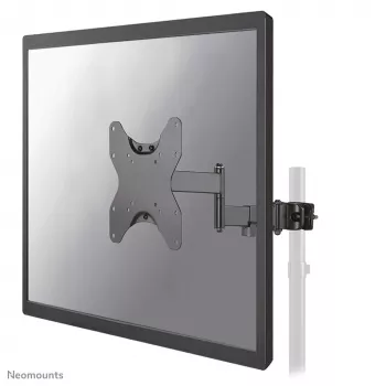 Soporte de montaje en mástil para TV Neomounts FL40-450BL12 58,4-106,7 cm (23-42 inch) - Ø 28-50 mm - Full-Motion