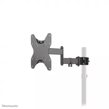 Soporte de montaje en mástil para TV Neomounts FL40-450BL12 58,4-106,7 cm (23-42 inch) - Ø 28-50 mm - Full-Motion