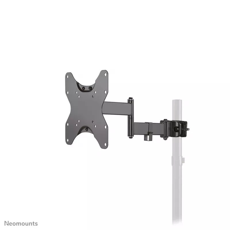 Soporte de montaje en mástil para TV Neomounts FL40-450BL12 58,4-106,7 cm (23-42