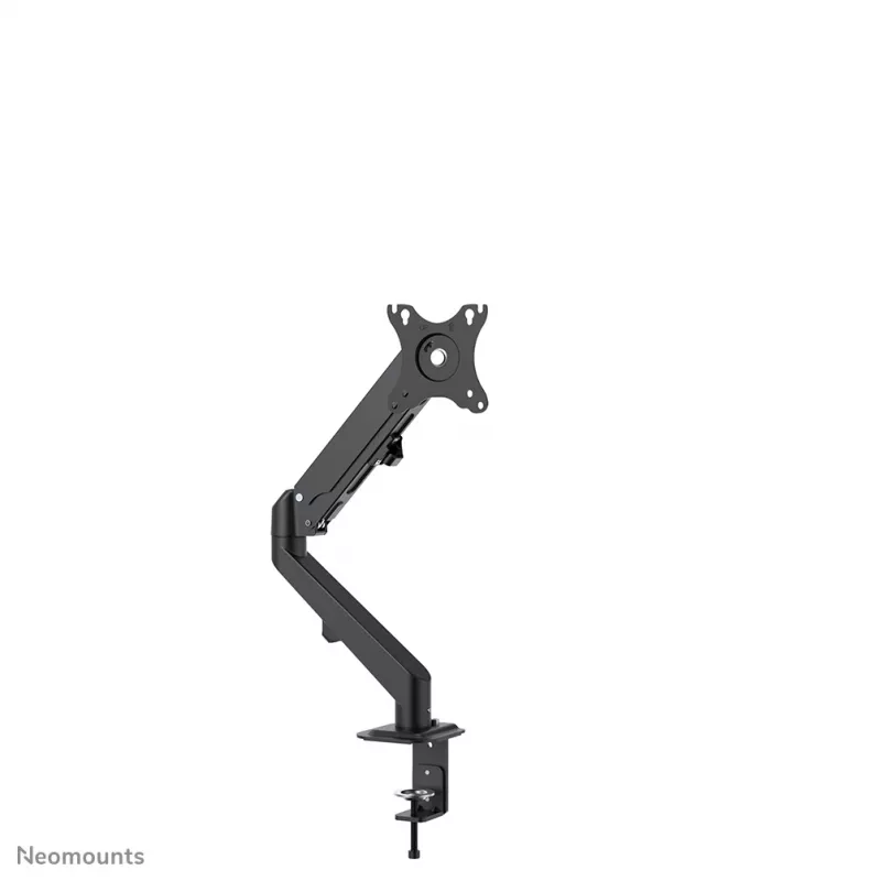 Soporte para monitor Neomounts DS70-700BL1 17-27 inch - gas, pinza, 7 kg, 43,2 cm (17 inch), 68,6 cm (27 inch), 100 x 100 mm, negro