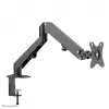 Soporte para monitor Neomounts DS70-700BL1 17-27 inch - gas, pinza, 7 kg, 43,2 cm (17 inch), 68,6 cm (27 inch), 100 x 100 mm, negro