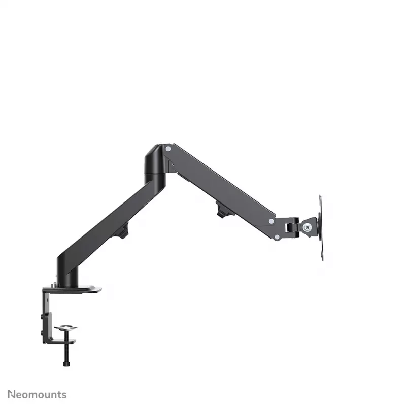 Soporte para monitor Neomounts DS70-700BL1 17-27 inch - gas, pinza, 7 kg, 43,2 cm (17 inch), 68,6 cm (27 inch), 100 x 100 mm, negro