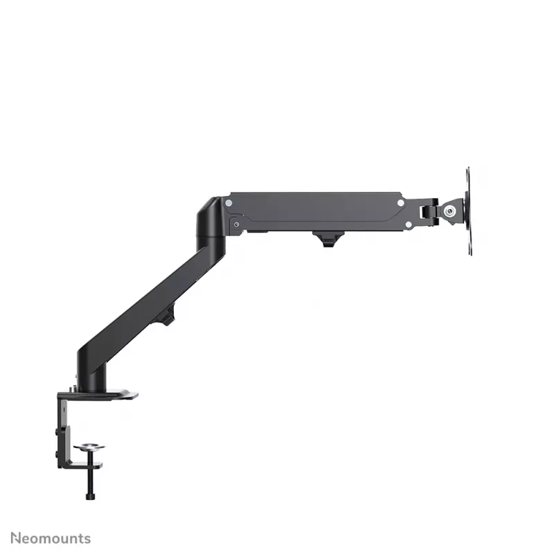 Soporte para monitor Neomounts DS70-700BL1 17-27 inch - gas, pinza, 7 kg, 43,2 cm (17 inch), 68,6 cm (27 inch), 100 x 100 mm, negro