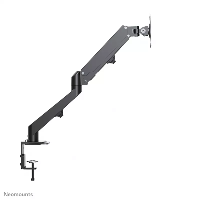 Soporte para monitor Neomounts DS70-700BL1 17-27 inch - gas, pinza, 7 kg, 43,2 cm (17 inch), 68,6 cm (27 inch), 100 x 100 mm, negro