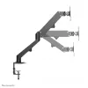 Soporte para monitor Neomounts DS70-700BL1 17-27 inch - gas, pinza, 7 kg, 43,2 cm (17 inch), 68,6 cm (27 inch), 100 x 100 mm, negro
