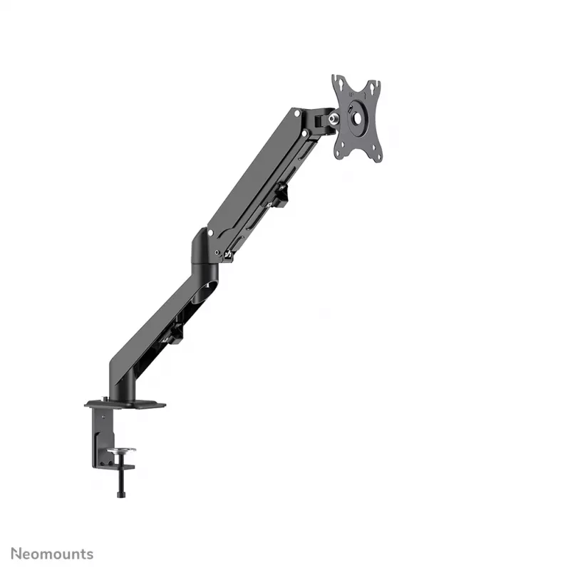 Soporte para monitor Neomounts DS70-700BL1 17-27 inch - gas, pinza, 7 kg, 43,2 cm (17 inch), 68,6 cm (27 inch), 100 x 100 mm, negro