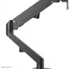 Soporte para monitor Neomounts DS70-700BL1 17-27 inch - gas, pinza, 7 kg, 43,2 cm (17 inch), 68,6 cm (27 inch), 100 x 100 mm, negro