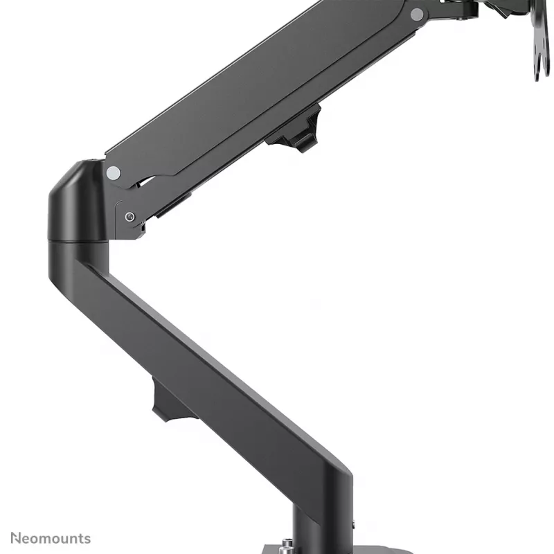 Soporte para monitor Neomounts DS70-700BL1 17-27 inch - gas, pinza, 7 kg, 43,2 cm (17 inch), 68,6 cm (27 inch), 100 x 100 mm, negro