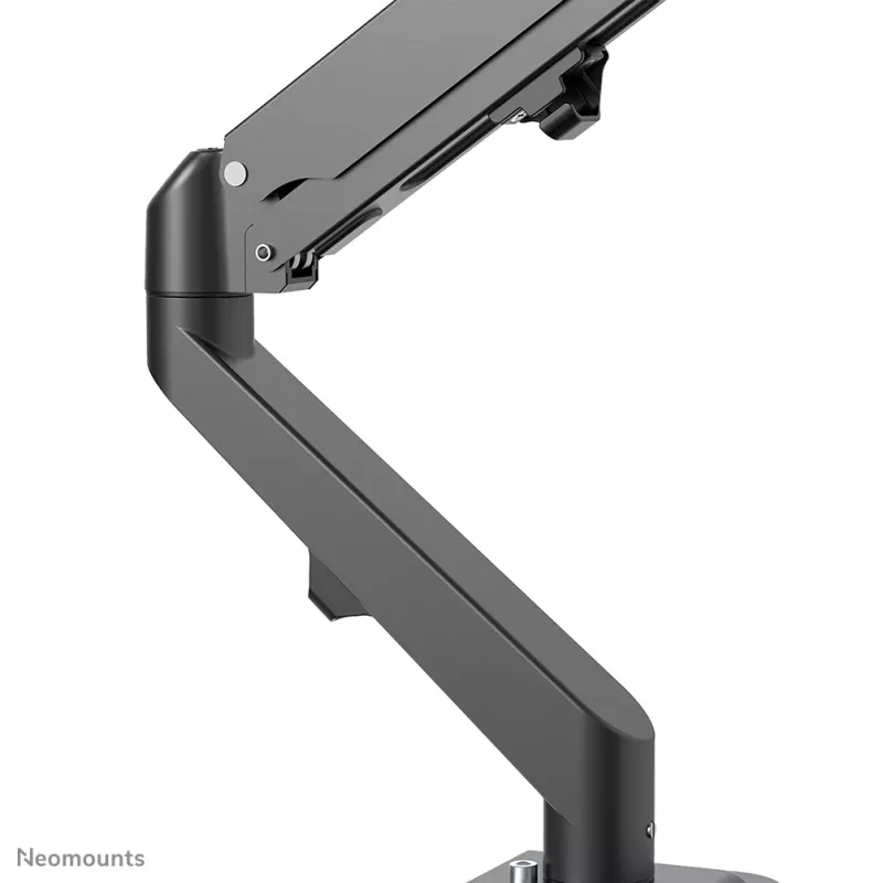 Soporte para monitor Neomounts DS70-700BL1 17-27 inch - gas, pinza, 7 kg, 43,2 cm (17 inch), 68,6 cm (27 inch), 100 x 100 mm, negro