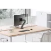 Soporte para monitor Neomounts DS70-700BL1 17-27 inch - gas, pinza, 7 kg, 43,2 cm (17 inch), 68,6 cm (27 inch), 100 x 100 mm, negro