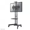 Carro para TV Neomounts NM-M1700 negro 32-75