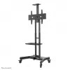 Carro para TV Neomounts NM-M1700 negro 32-75 inch, negro, soporte de suelo fijo, acero, 50 kg, 81,3 cm (32 inch), 190,5 cm (75 inch)