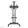 Carro para TV Neomounts NM-M1700 negro 32-75 inch, negro, soporte de suelo fijo, acero, 50 kg, 81,3 cm (32 inch), 190,5 cm (75 inch)
