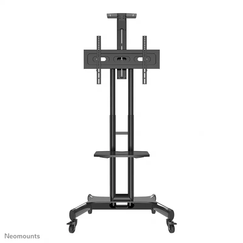 Carro para TV Neomounts NM-M1700 negro 32-75 inch, negro, soporte de suelo fijo, acero, 50 kg, 81,3 cm (32 inch), 190,5 cm (75 inch)