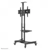 Carro para TV Neomounts NM-M1700 negro 32-75 inch, negro, soporte de suelo fijo, acero, 50 kg, 81,3 cm (32 inch), 190,5 cm (75 inch)
