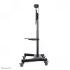Carro para TV Neomounts NM-M1700 negro 32-75 inch, negro, soporte de suelo fijo, acero, 50 kg, 81,3 cm (32 inch), 190,5 cm (75 inch)