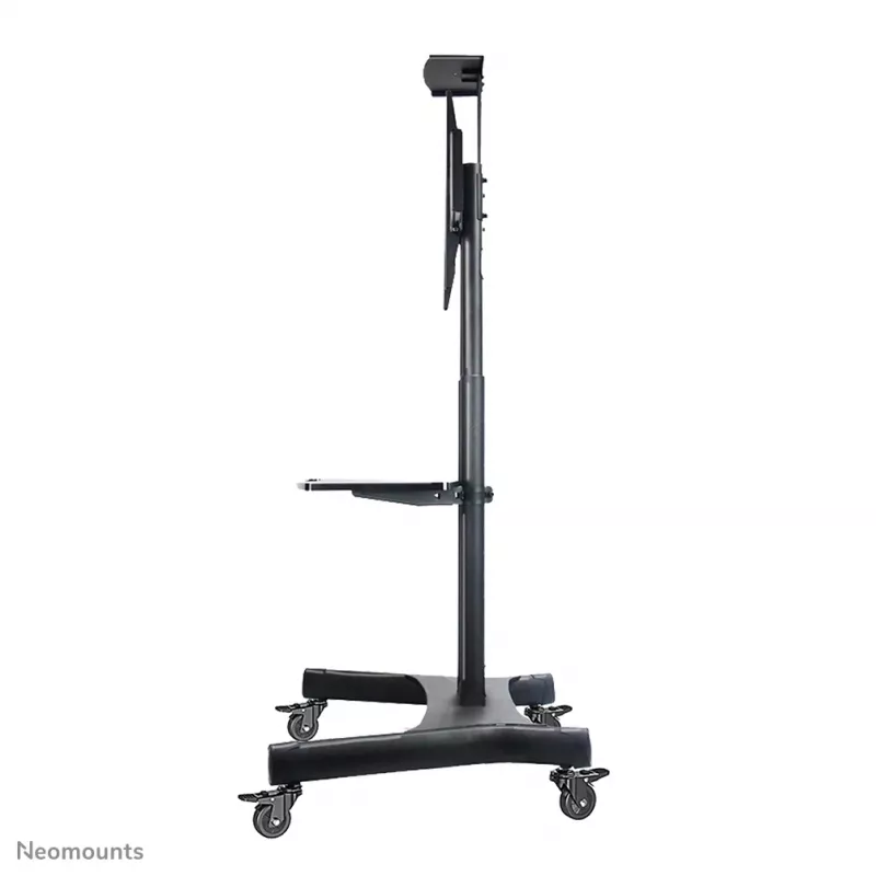 Carro para TV Neomounts NM-M1700 negro 32-75 inch, negro, soporte de suelo fijo, acero, 50 kg, 81,3 cm (32 inch), 190,5 cm (75 inch)