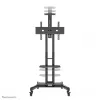 Carro para TV Neomounts NM-M1700 negro 32-75 inch, negro, soporte de suelo fijo, acero, 50 kg, 81,3 cm (32 inch), 190,5 cm (75 inch)
