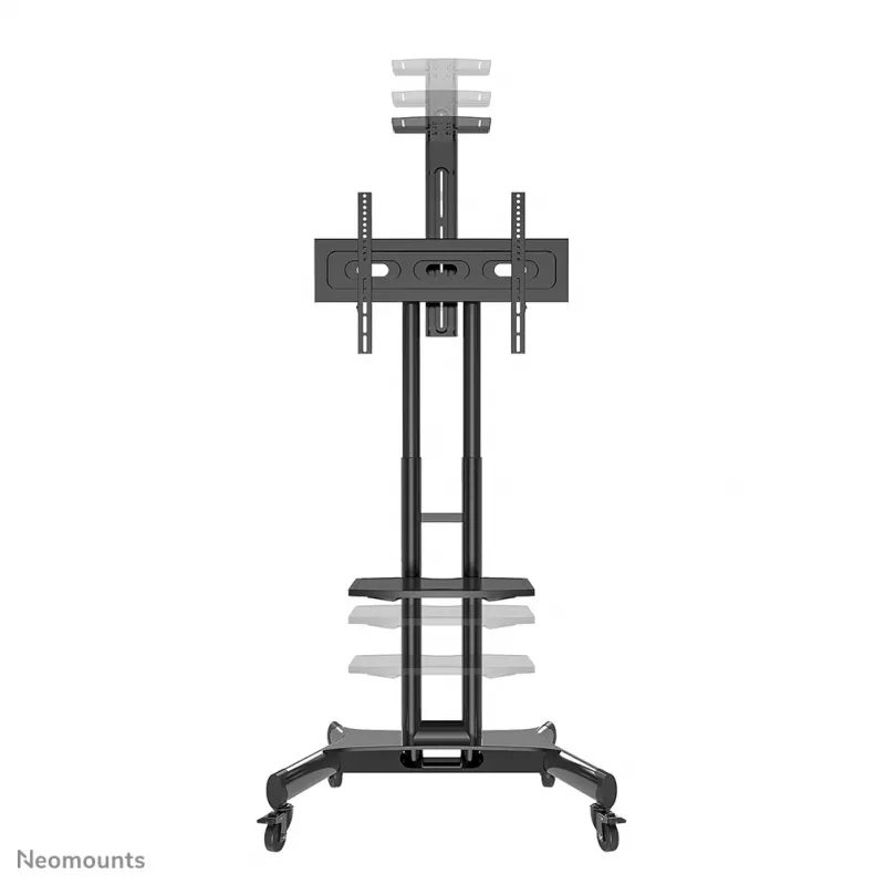 Carro para TV Neomounts NM-M1700 negro 32-75 inch, negro, soporte de suelo fijo, acero, 50 kg, 81,3 cm (32 inch), 190,5 cm (75 inch)