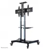 Carro para TV Neomounts NM-M1700 negro 32-75 inch, negro, soporte de suelo fijo, acero, 50 kg, 81,3 cm (32 inch), 190,5 cm (75 inch)
