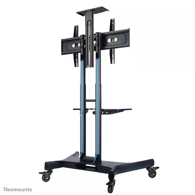Carro para TV Neomounts NM-M1700 negro 32-75 inch, negro, soporte de suelo fijo, acero, 50 kg, 81,3 cm (32 inch), 190,5 cm (75 inch)