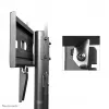 Carro para TV Neomounts NM-M1700 negro 32-75 inch, negro, soporte de suelo fijo, acero, 50 kg, 81,3 cm (32 inch), 190,5 cm (75 inch)